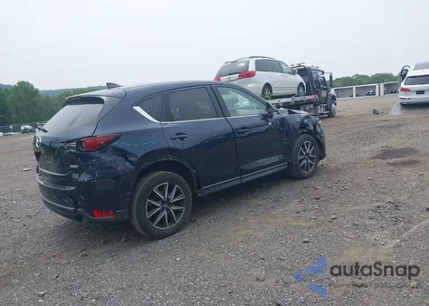2018 Mazda Cx-5 Grand Touring из США, поврежденный, VIN JM3KFBDMXJ0361812